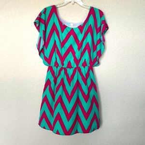 Chevron dress